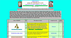 Desktop Screenshot of eyemead.com